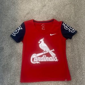 Team cardinals baseball shirt